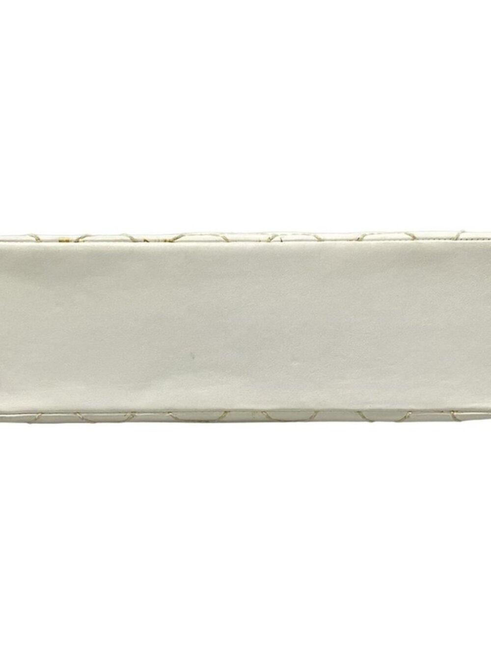 CHANEL Wild Stitch / Matelasse White Leather Shoulder Bag gold hardware - Picture 5 of 15